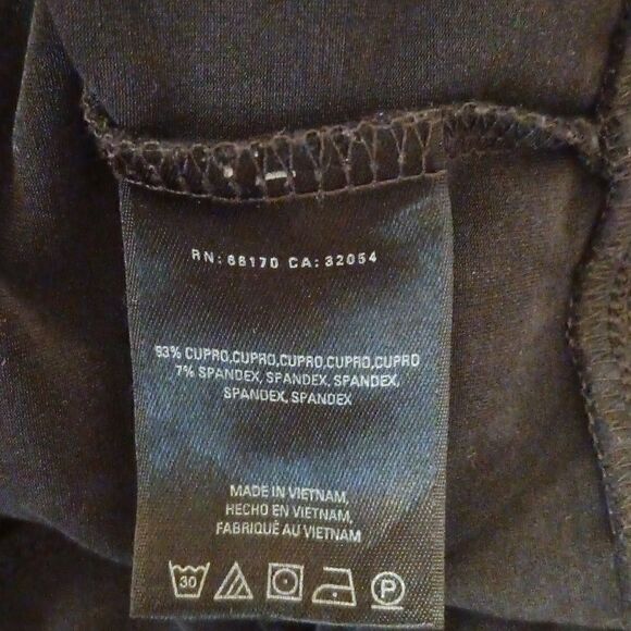 Dolan left coast Anthropologie Cupro Plunge tunic size S - Picture 9 of 9